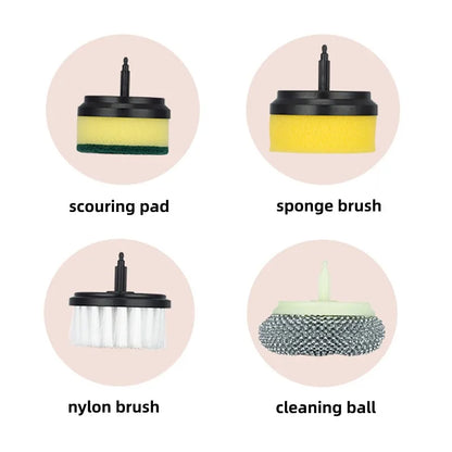 Effortless Clean Spin Scrubber™