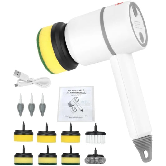 Effortless Clean Spin Scrubber™